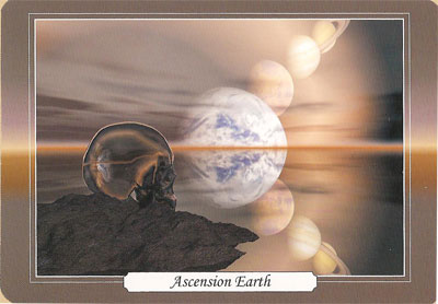 crystal skull message card