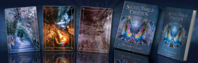 Secret World of Crystals Cards