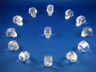 13 crystal skulls
