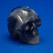 Blue Sodalite Crystal Skull