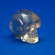 Smoky Quartz Crystal Skull