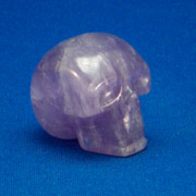 Amethyst Crystal Skull