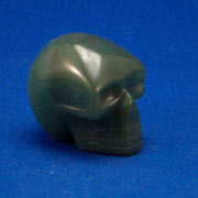 Green Aventurine Crystal Skull