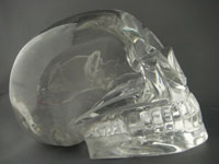 new life-size crystal skull