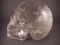 new large crystal skull