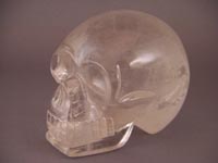 new quartz crystal skull