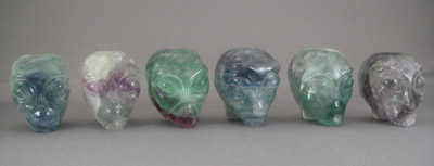 Alien Crystal Skulls