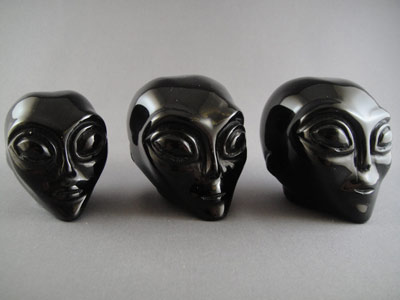Tiger Eye Crystal Skulls
