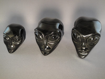 Tiger Eye Crystal Skulls