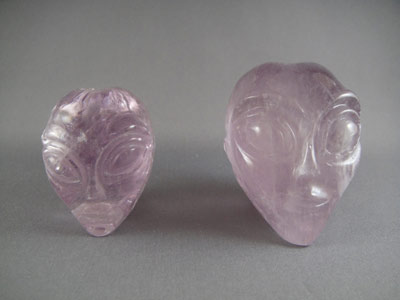 Tiger Eye Crystal Skulls