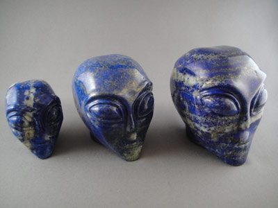 Tiger Eye Crystal Skulls