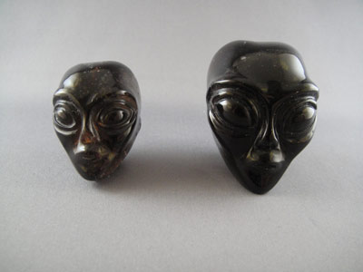 Tiger Eye Crystal Skulls