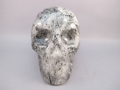 Zebra Jasper Crystal Skulls