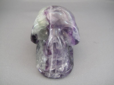 Fluorite Crystal Skull
