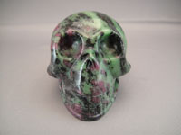 Smoky Quartz Crystal Skull