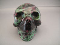 Smoky Quartz Crystal Skull