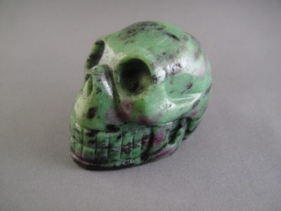 Zebra Jasper Crystal Skulls