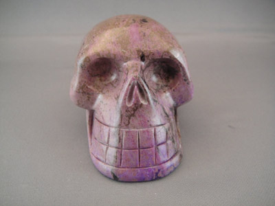 Sugulite Crystal Skull