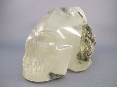 Zebra Jasper Crystal Skulls