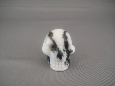 Zebra Jasper Crystal Skulls