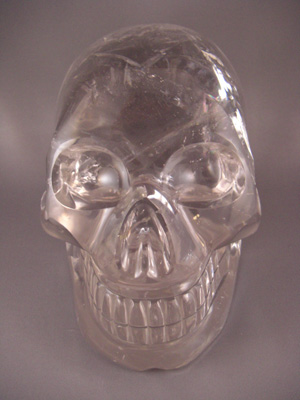 human sized crystal skull