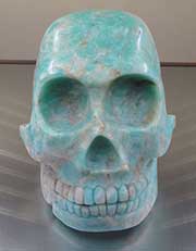 Oceana Crystal Skull