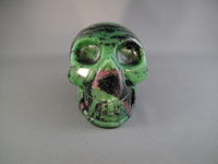 Smoky Quartz Crystal Skull