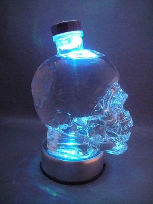 vodka crystal light box