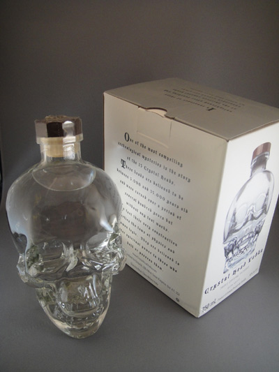 Crystal Skull Vodka