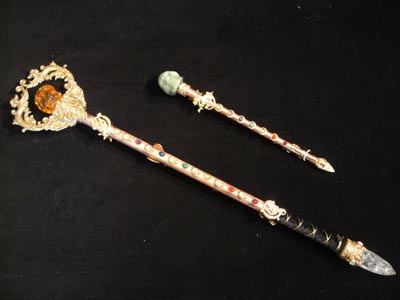 Magikal Skull Wand