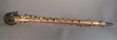 Magikal  Skull Wand