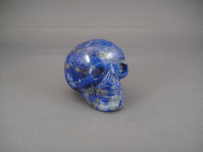 Clear Quartz Whistle Skull