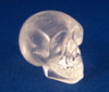 grape size crystal skull