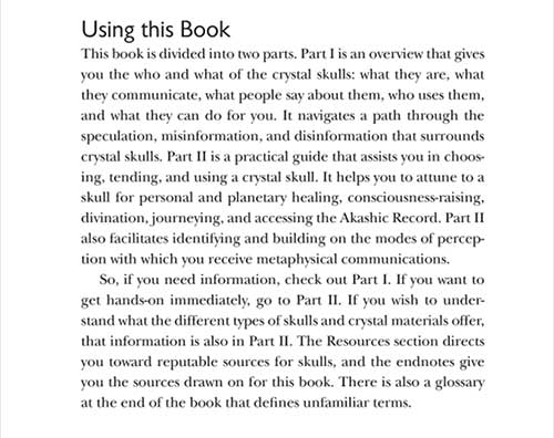 Judy Hall Book : Crystal-Skulls Ancient Tools