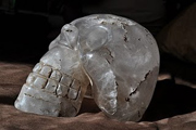 Mayan crystal skull