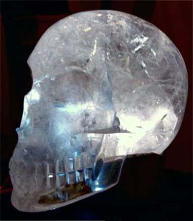 Synergy Crystal Skull Sherry Whitfield Merrell