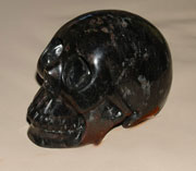 Quauthemoc  crystal skull