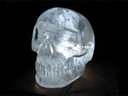 Mayan crystal skull