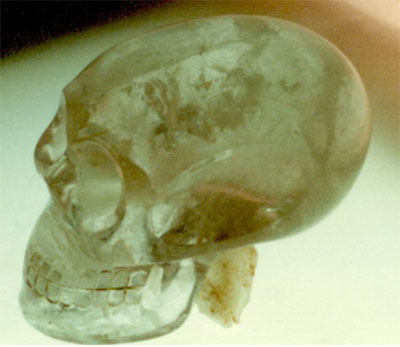 ancient crystal skulls