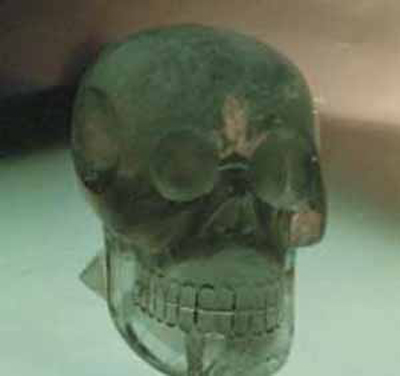 Mayan Crystal Skull