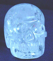 Mozes of Peace Crystal Skull