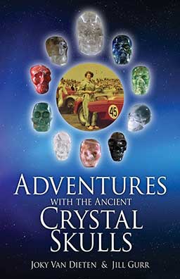 Book - Adventures Ancient Crystal Skulls