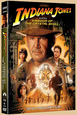 Indiana Jones and the Kingdom · Indiana Jones - And The Kingdom Of The  Crystal Skull (Blu-ray) [Special edition] (2008)