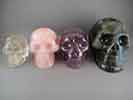 mid-size crystal skull