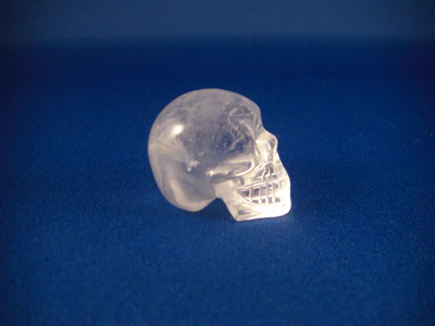 INDIE CRYSTAL SKULL