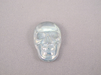 Aqua Aura Crystal Skulls