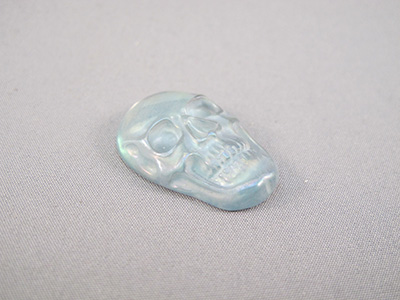 Aqua Aura Crystal Skulls