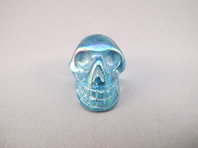 Aqua Aura Crystal Skulls