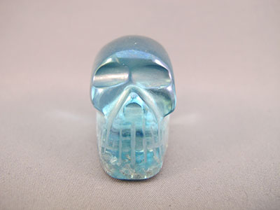 Aqua Aura Crystal Skulls