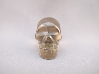 Movable Jaw Crystal SKull